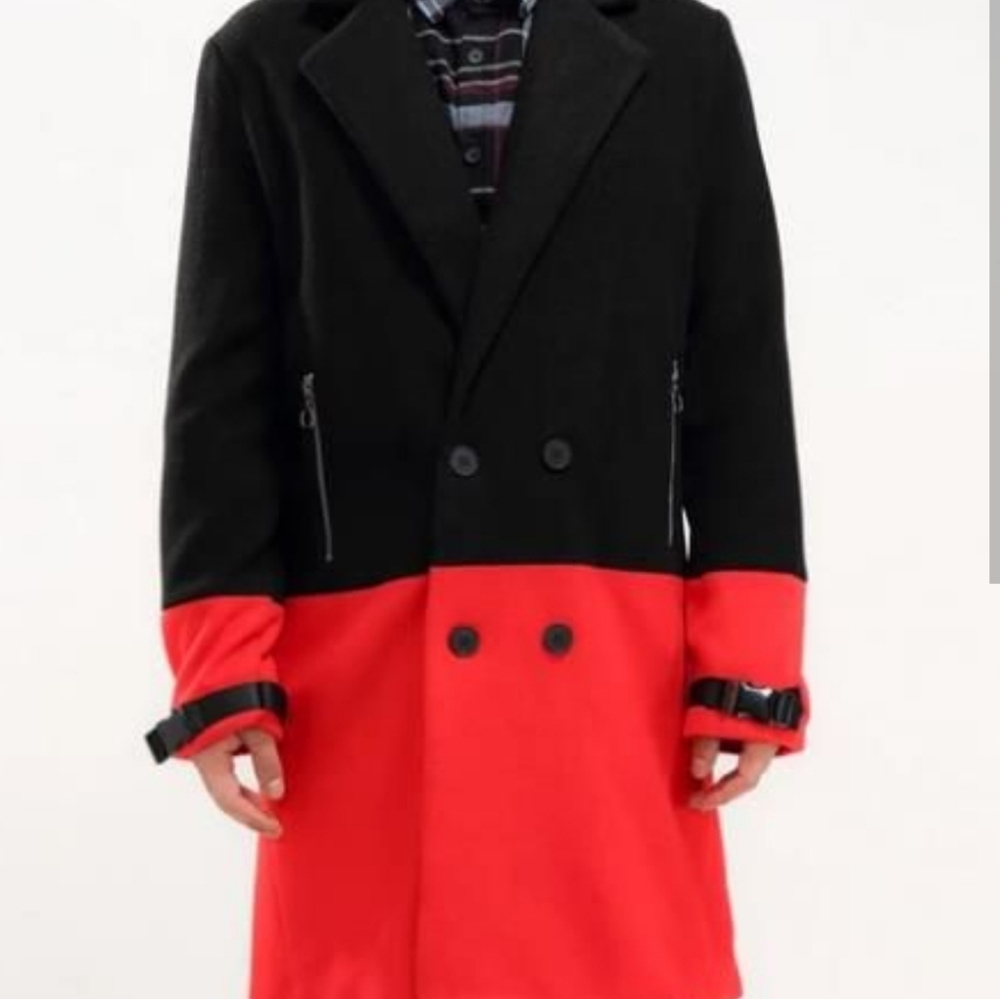 Like new vie+riche peacoat (L)